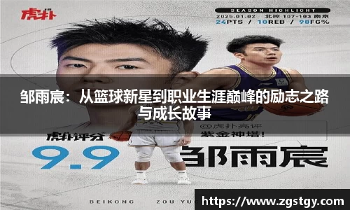 邹雨宸：从篮球新星到职业生涯巅峰的励志之路与成长故事