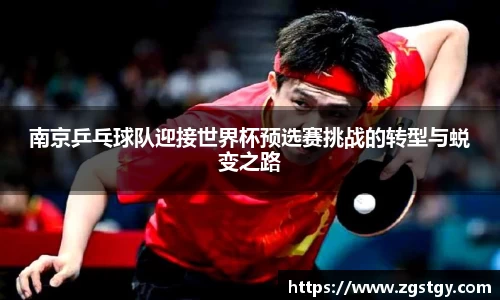 南京乒乓球队迎接世界杯预选赛挑战的转型与蜕变之路